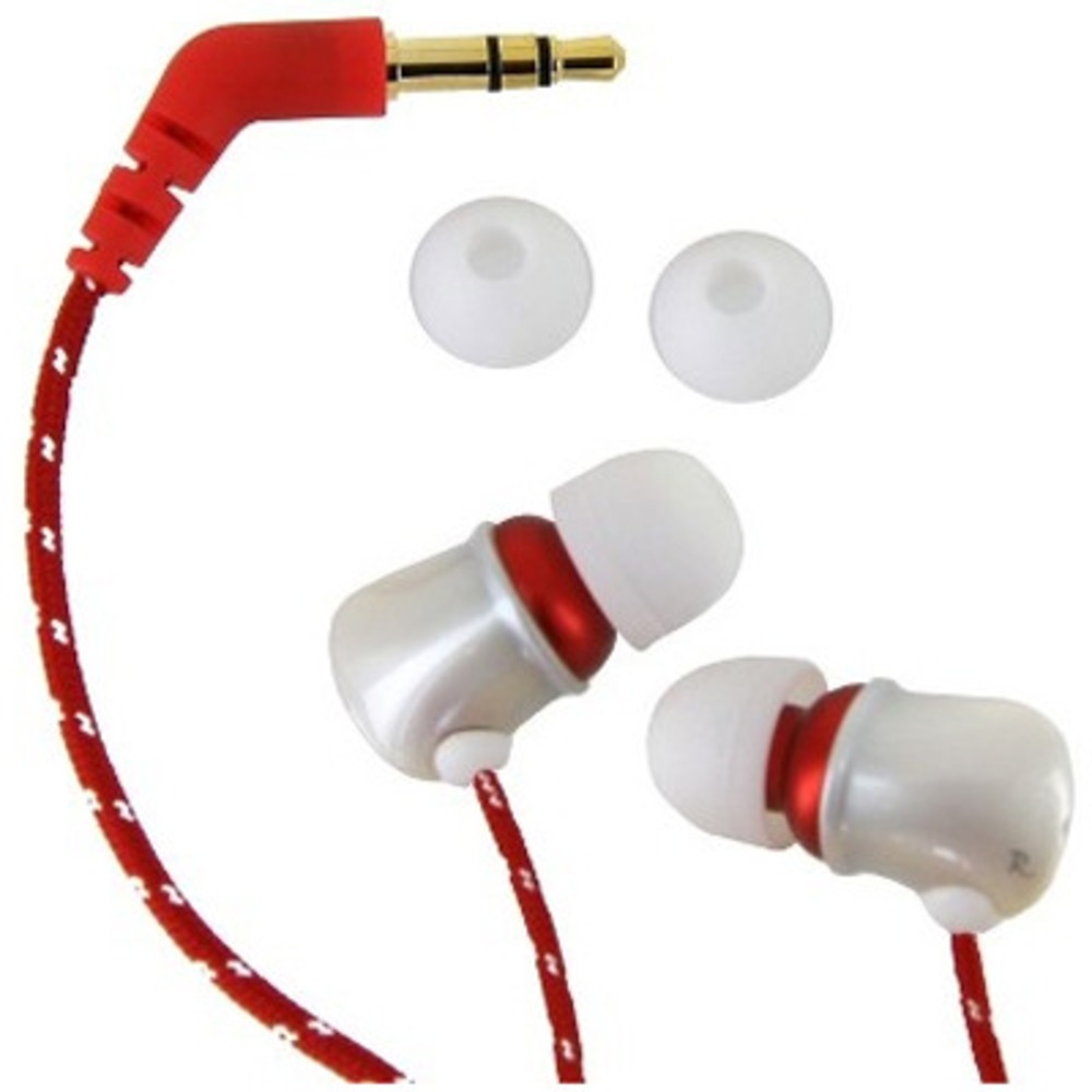 Наушники внутриканальные классические Fischer Audio GLOSS Red