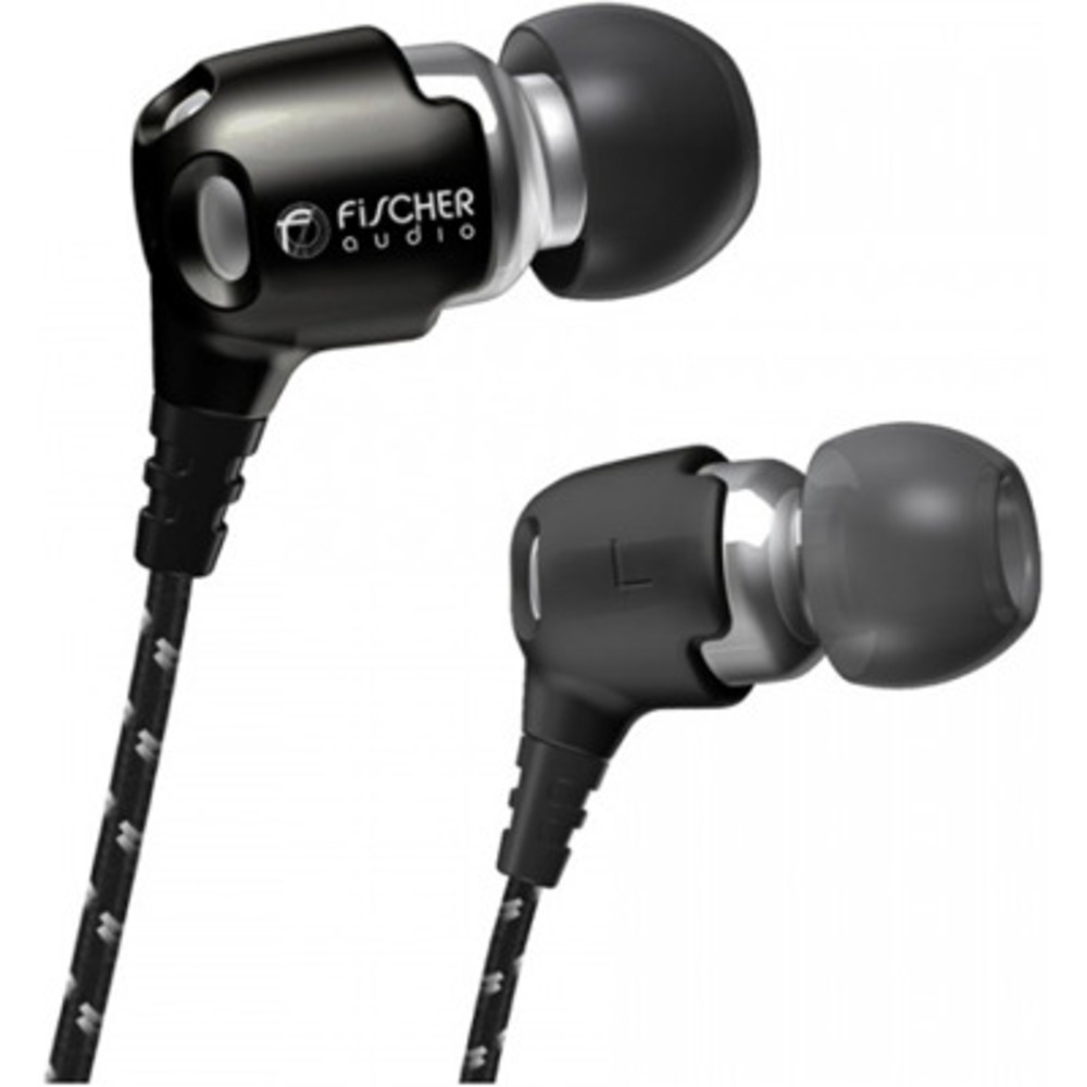 Наушники внутриканальные классические Fischer Audio Consonance Black
