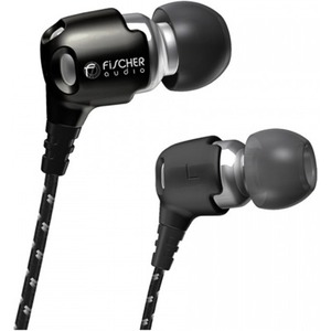 Наушники внутриканальные классические Fischer Audio Consonance Black