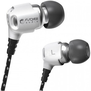 Наушники внутриканальные классические Fischer Audio Consonance White
