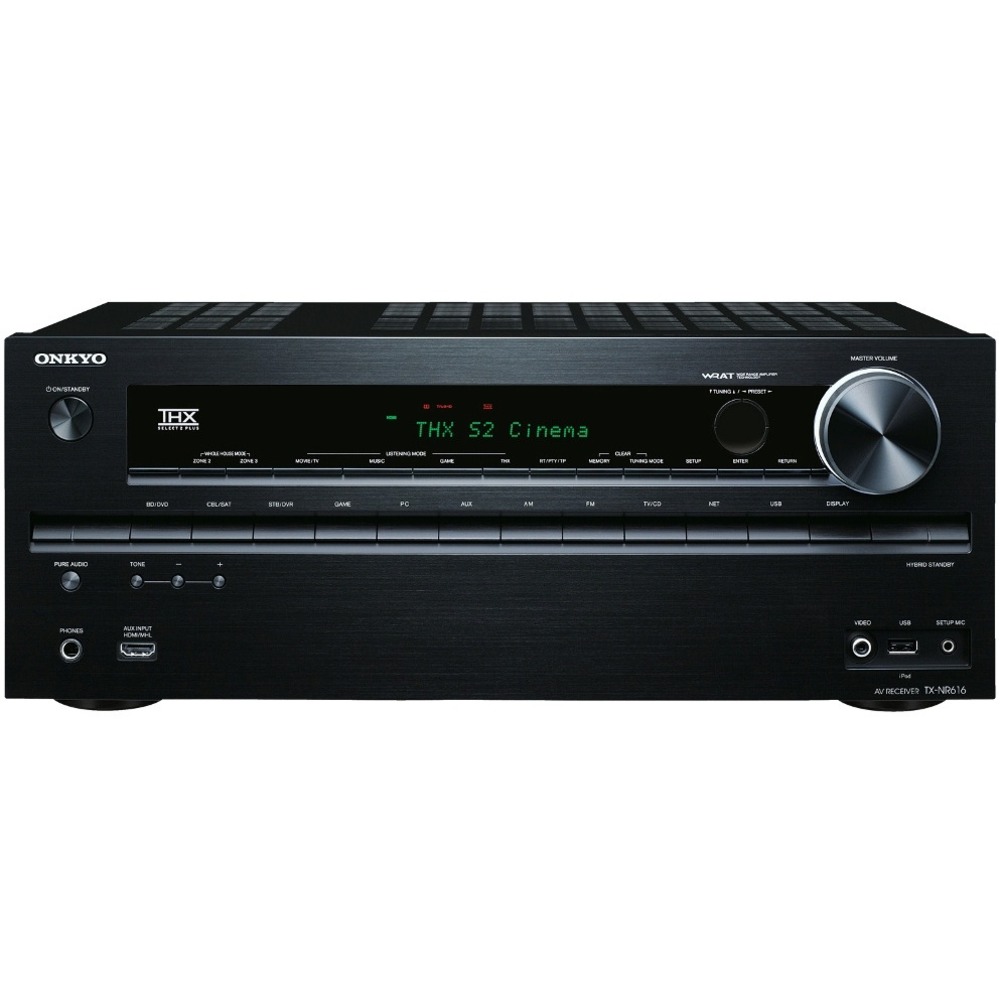 AV ресивер Onkyo TX-NR616 Black