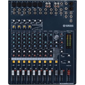 Аналоговый микшер Yamaha MG124CX-R