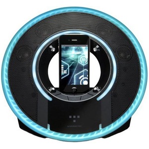 Портативная акустика Monster Tron Light Disc Audio Dock