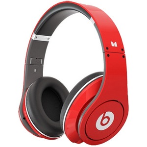 Наушники мониторные классические Beats Studio Red