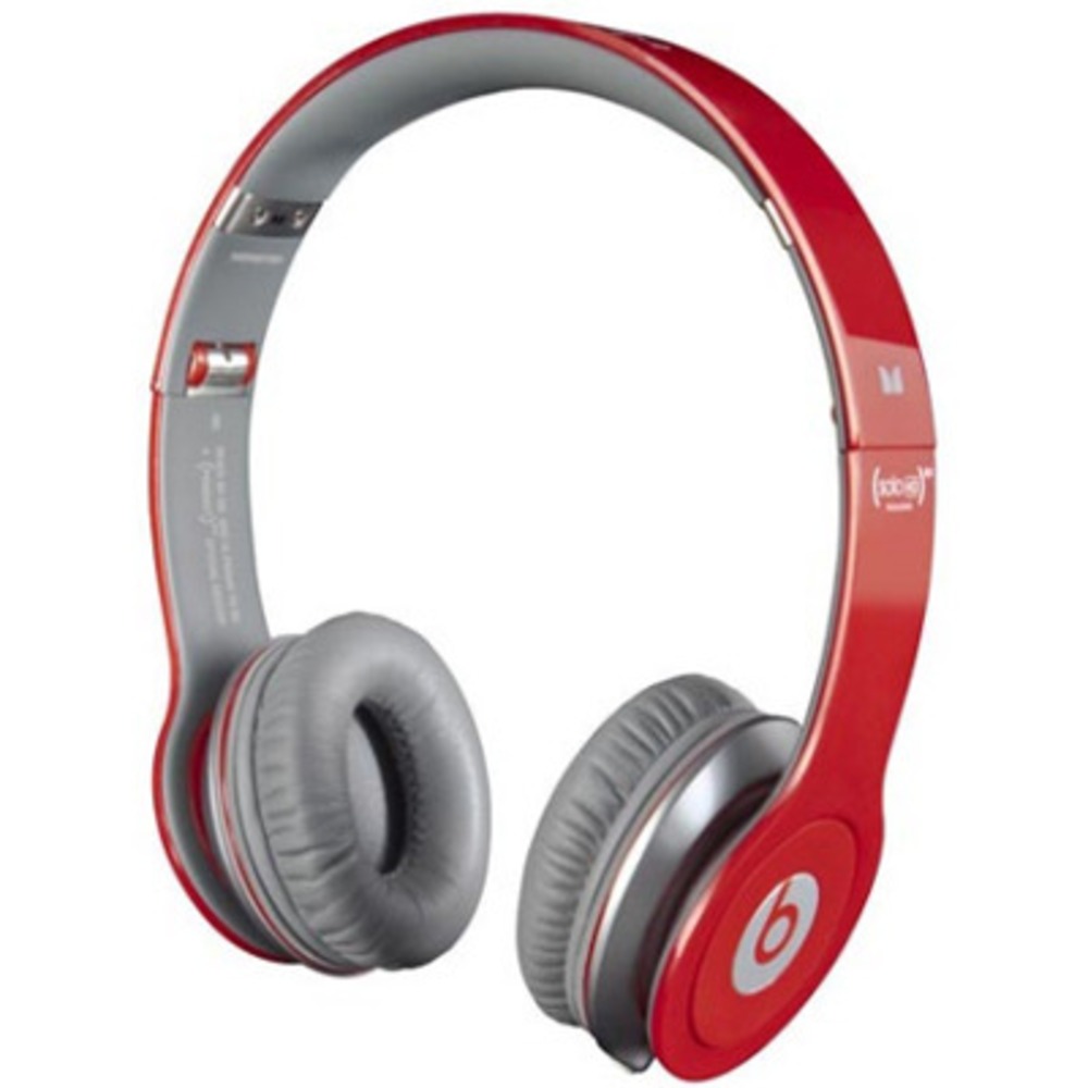 Наушники мониторные классические Beats Solo HD Red