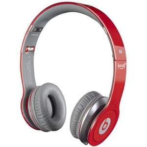 Наушники мониторные классические Beats Solo HD Red