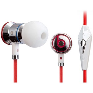 Наушники внутриканальные классические Monster iBeats  with ControlTalk Chrome