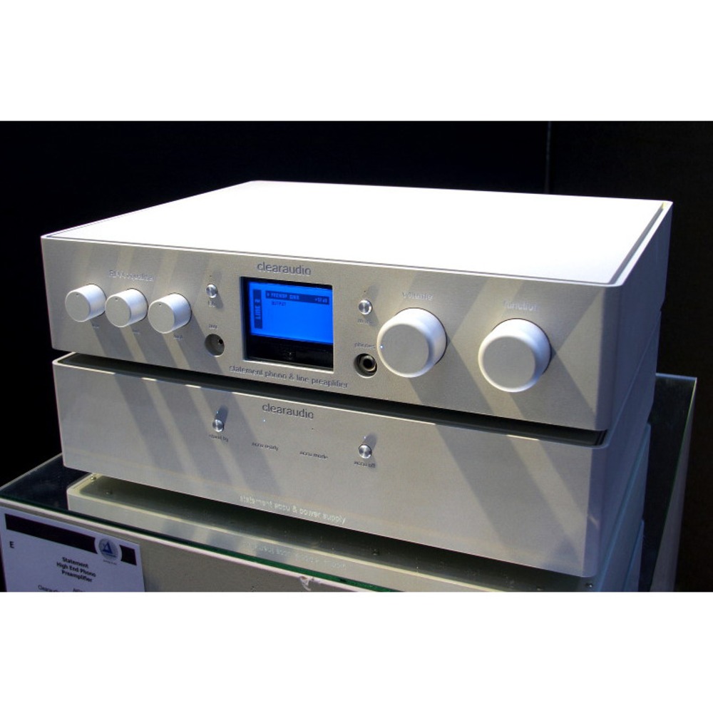 Фонокорректор ClearAudio Statement Phono