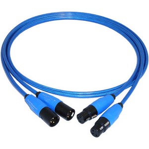Кабель аудио 2xXLR - 2xXLR Black Rhodium Opera DCT XLR 1.0m