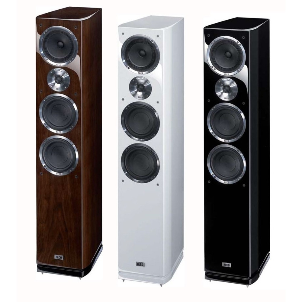 Напольная акустика HECO Celan GT 702 Piano White