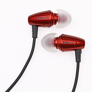Наушники внутриканальные классические Klipsch Image S3 Rebel Red