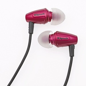 Наушники внутриканальные классические Klipsch Image S3 Perfect Pink