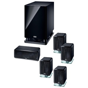 Комплект акустических систем HECO Ambient 5.1A Black