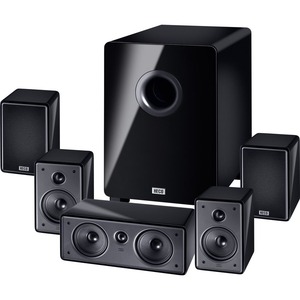 Комплект акустических систем HECO Music Colors Cinema 5.1 A High Gloss Black