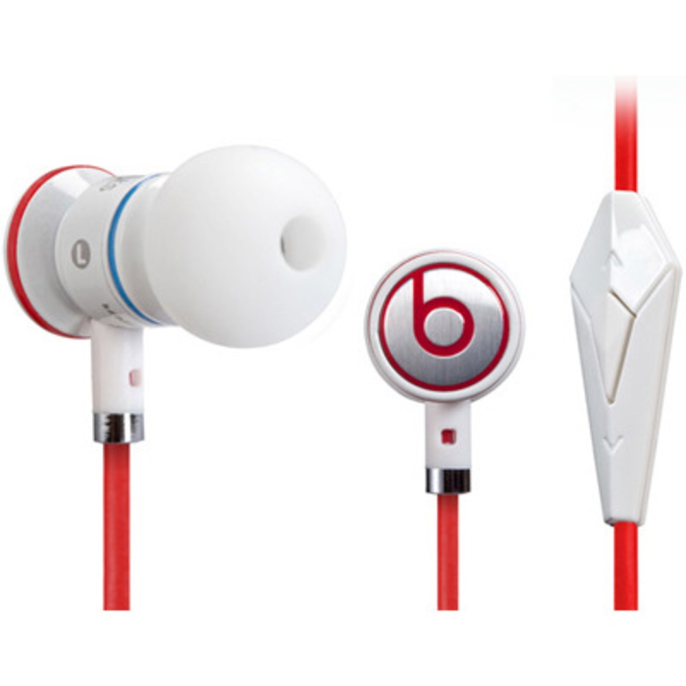 Наушники внутриканальные классические Beats urBeats with ControlTalk White
