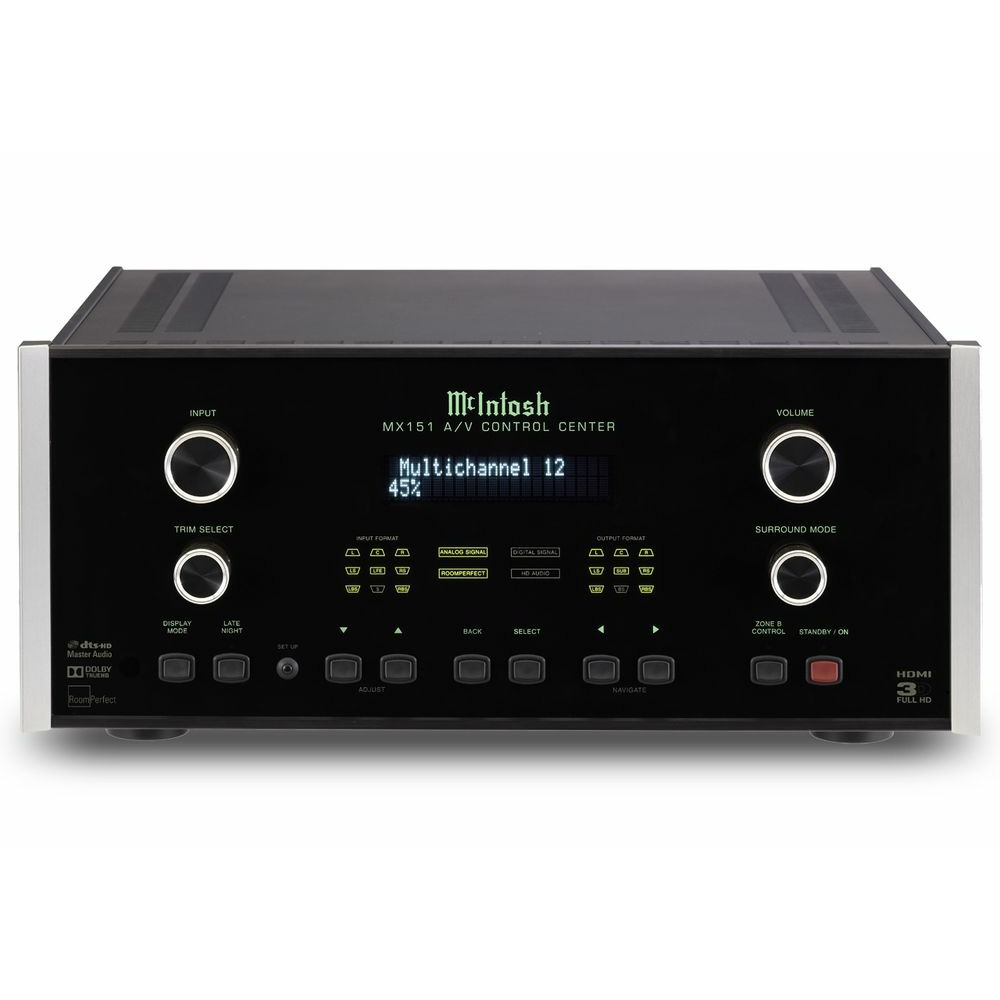 AV процессор McIntosh MX151