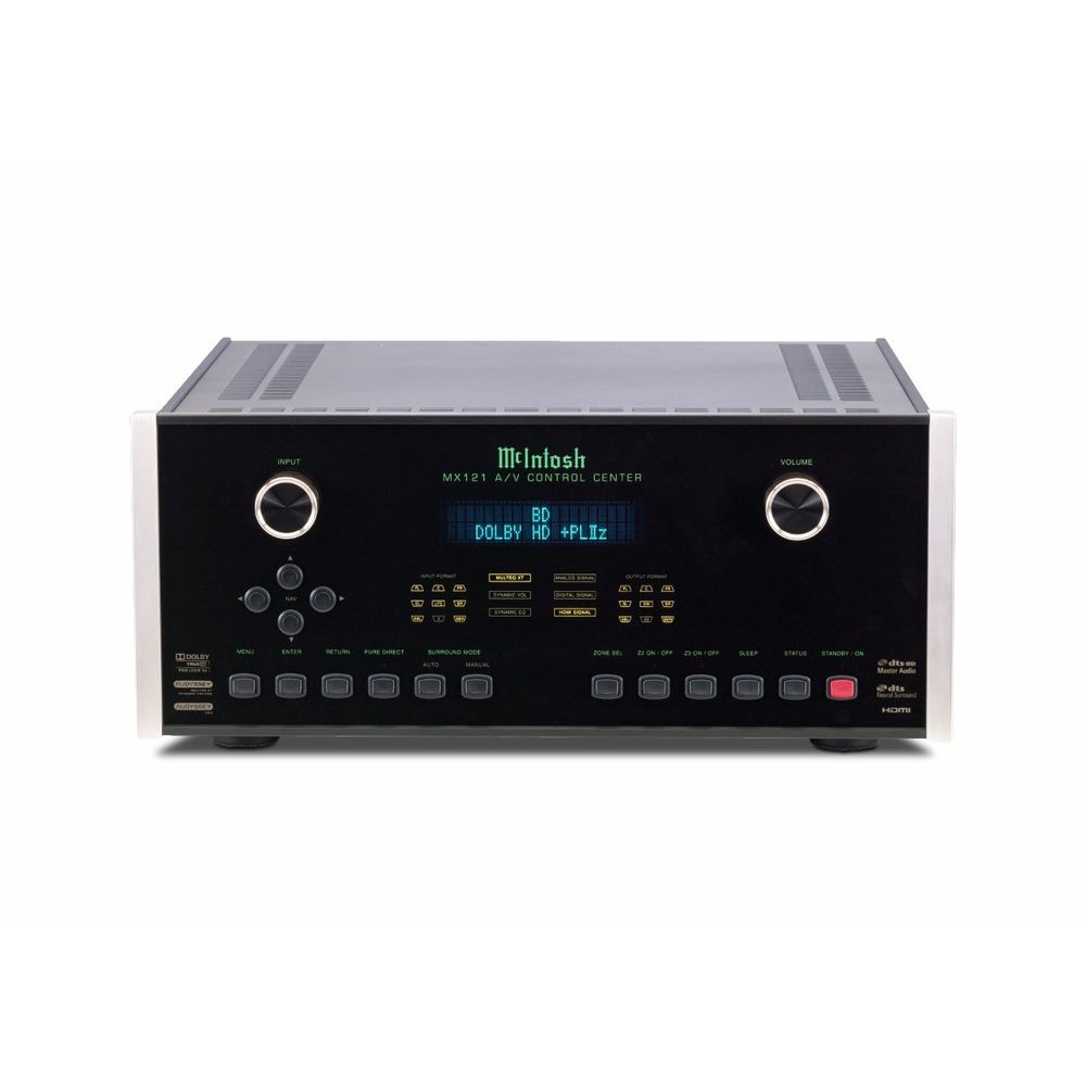 AV процессор McIntosh MX121