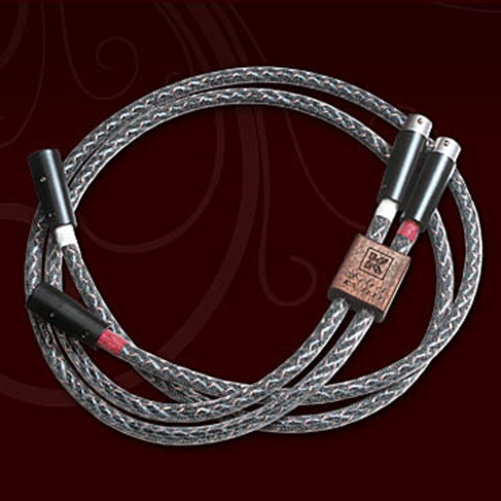 Кабель аудио 2xXLR - 2xXLR Kimber Kable SELECT  KS 1111 Balanced XLR 0.75m