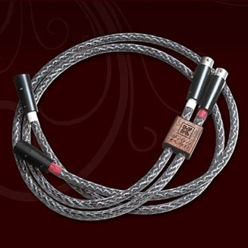 Кабель аудио 2xXLR - 2xXLR Kimber Kable SELECT KS 1111 Balanced XLR 1.0m