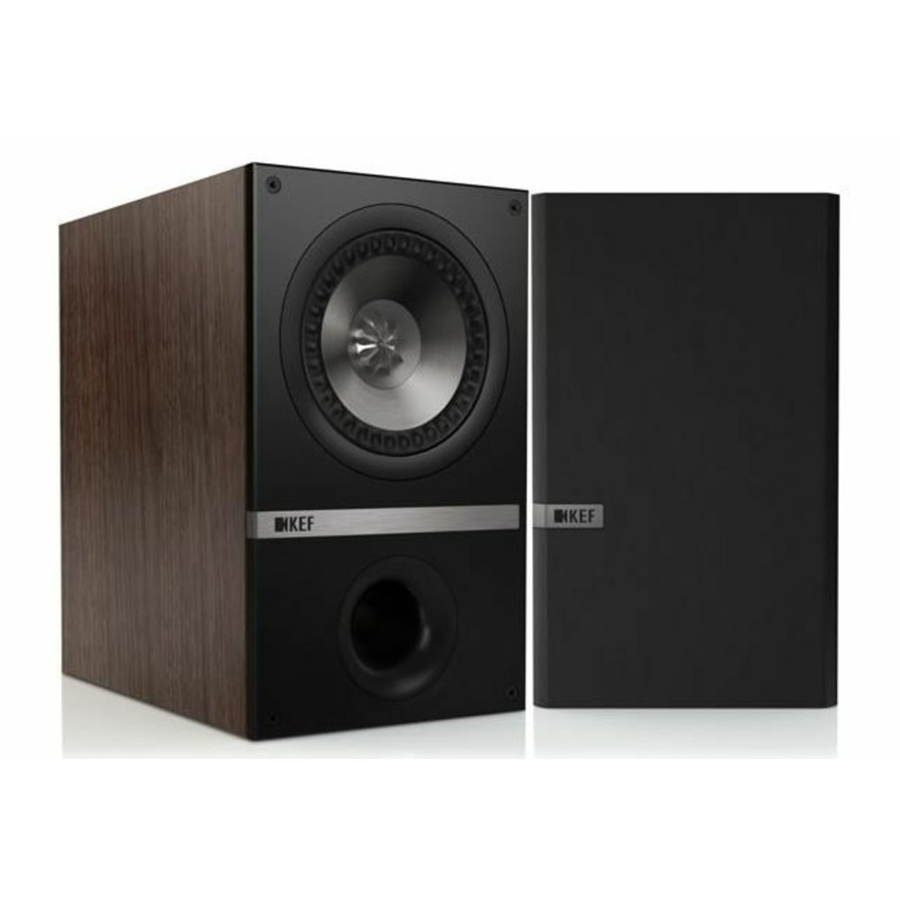 Полочная акустика KEF Q100 Black Ash