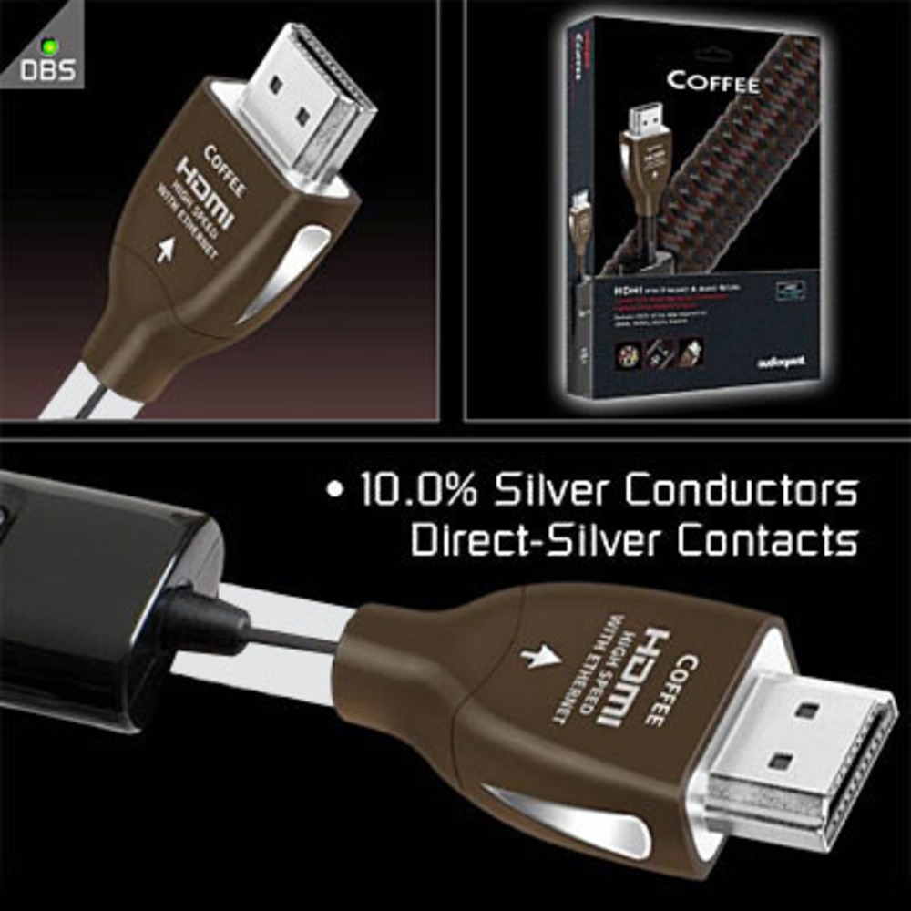 Кабель HDMI - HDMI Audioquest Coffee HDMI 8.0m