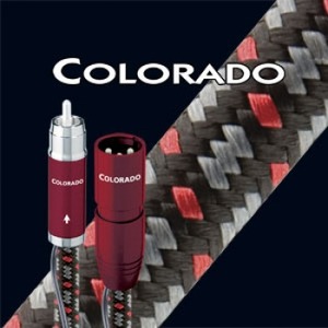 Кабель аудио 2xXLR - 2xXLR Audioquest Colorado XLR 3.0m