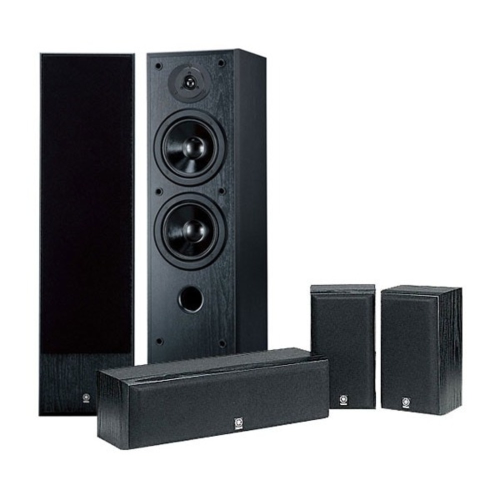 Комплект акустических систем Yamaha NS-50F SET 5.0 Black