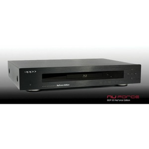 Blu-Ray проигрыватели NuForce OPPO BDP-93 NuForce Extreme Edition