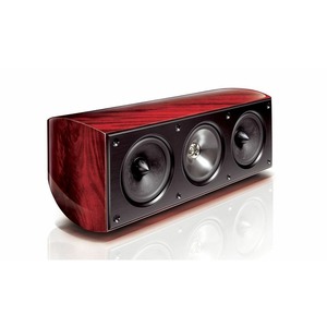 Центральный канал KEF XQ50c Khaya Mahogany