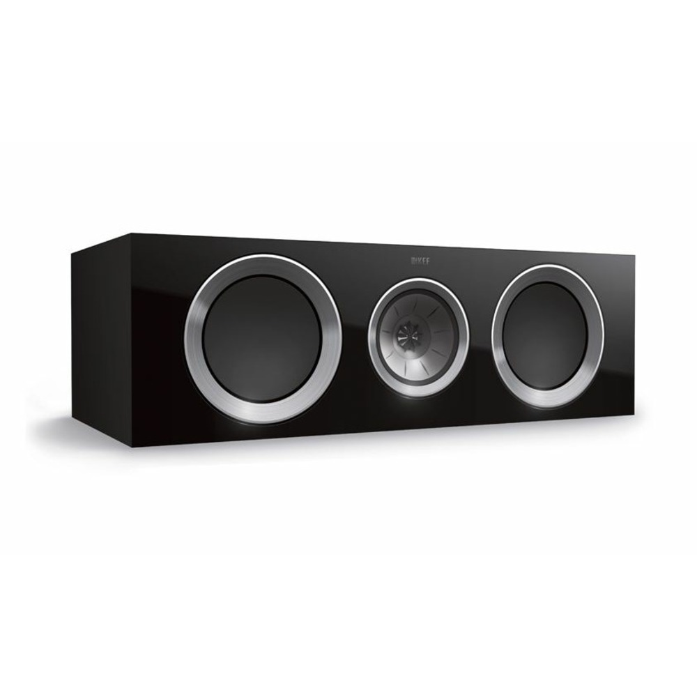 Центральный канал KEF R600C Black Gloss