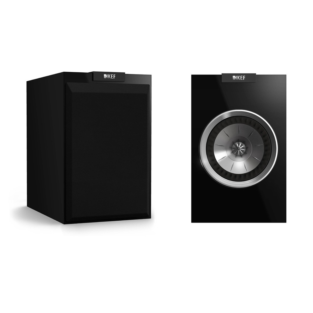 Полочная акустика KEF R100 Piano Black