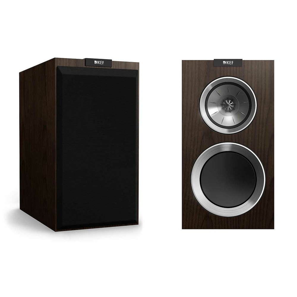 Полочная акустика KEF R300 Walnut