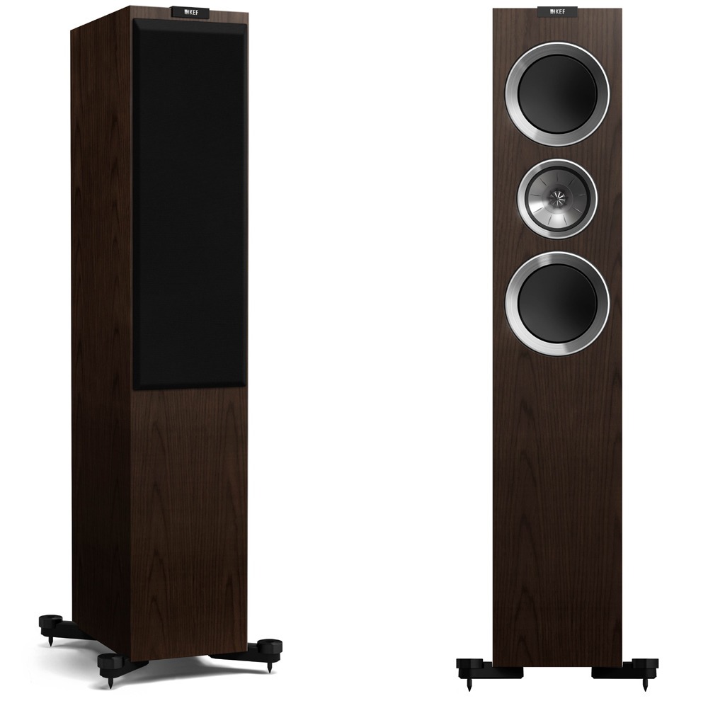 Напольная акустика KEF R700 Walnut