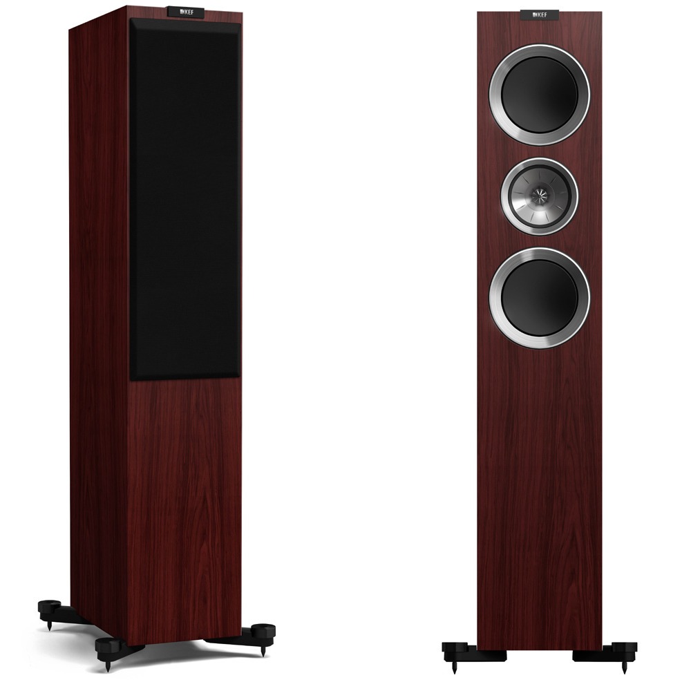 Напольная акустика KEF R700 Rosewood