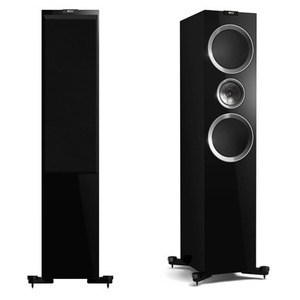 Напольная акустика KEF R900 Black Gloss