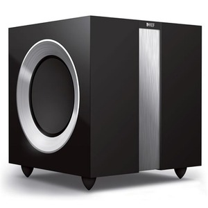 Сабвуфер закрытого типа KEF R400B Piano Black