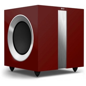 Сабвуфер закрытого типа KEF R400B Rosewood