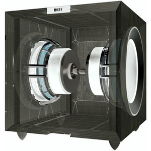 Сабвуфер закрытого типа KEF R400B Rosewood
