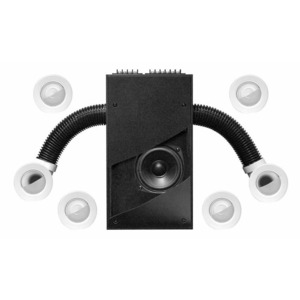 Встраиваемая потолочная акустика KEF Ci 50 Soundlight Chrome
