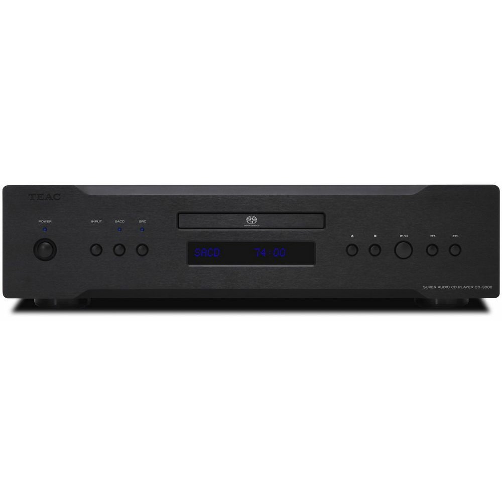 CD проигрыватель Teac CD-3000 Black