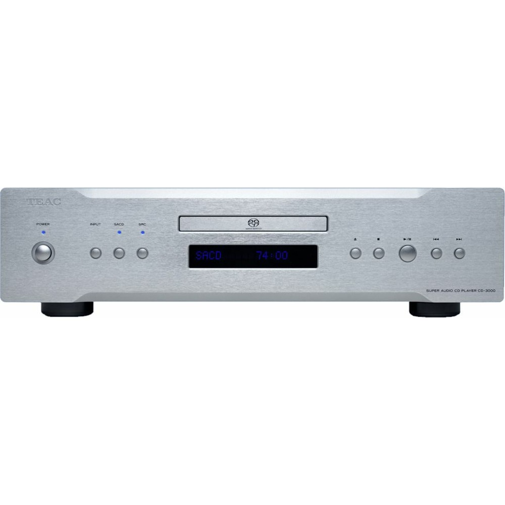 CD проигрыватель Teac CD-3000 Silver
