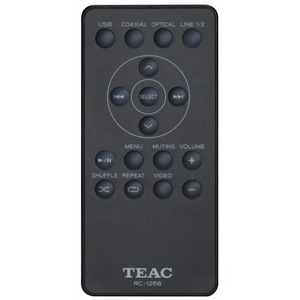 Интегральный усилитель Teac A-H01 Black