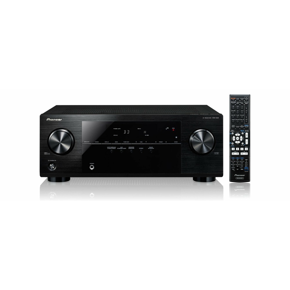 AV ресивер Pioneer VSX-322-K