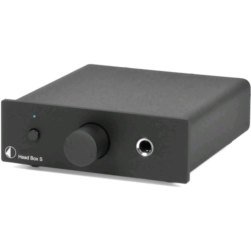 Усилитель для наушников транзисторный Pro-Ject Head Box S Black