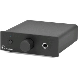 Усилитель для наушников транзисторный Pro-Ject Head Box S Black