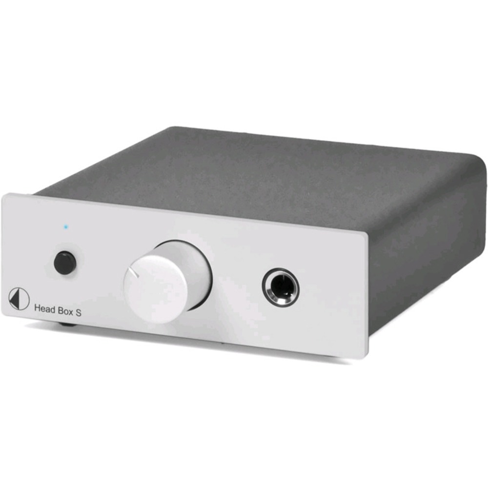 Усилитель для наушников транзисторный Pro-Ject Head Box S Silver