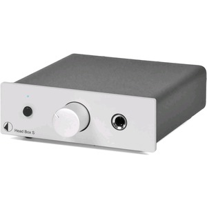 Усилитель для наушников транзисторный Pro-Ject Head Box S Silver