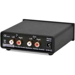 Усилитель для наушников транзисторный Pro-Ject Head Box S Silver