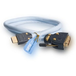 Кабель HDMI - HDMI Supra HDMI MET-S/B High Speed with Ethernet 5.0m