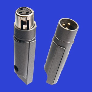 Разъем XLR (Папа) Supra Swift XLR Au Set